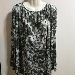 Vanessa Williams Peasant Blouse - NWOT 3X